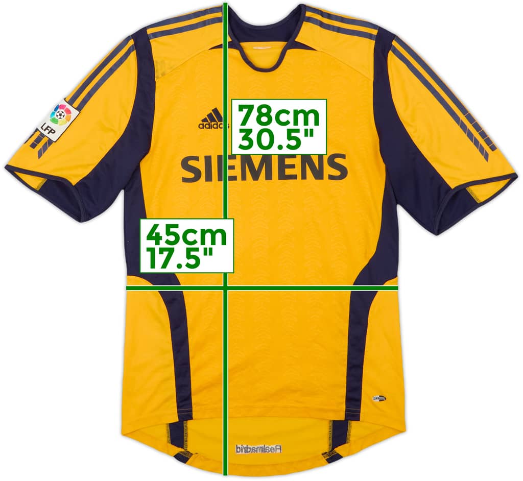 2005-06 Real Madrid GK Shirt - 6/10 - (M)