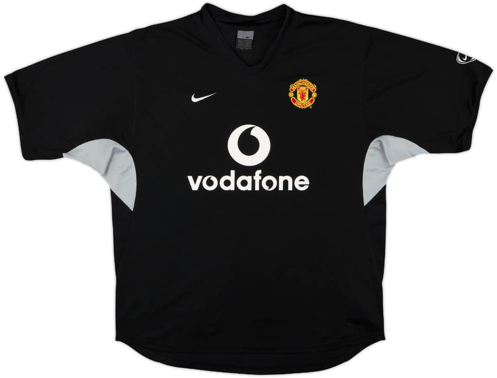 2004-05 Manchester United Nike Training Shirt - 9/10 - (L)
