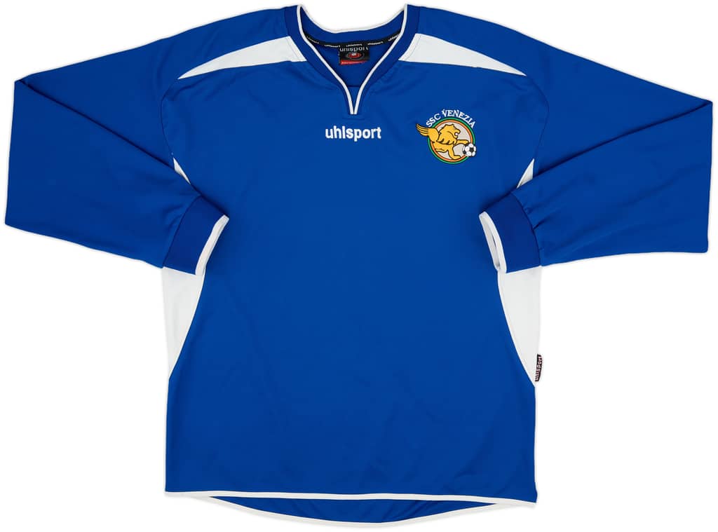 2005-06 Venezia Uhlsport Training L/S Shirt - 8/10 - (XL)