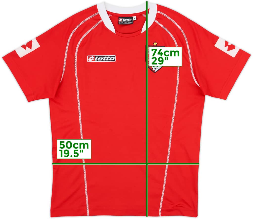 2004-06 Dinamo Bucuresti Home Shirt - 8/10 - (M)