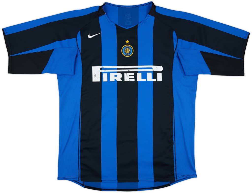 2004-05 Inter Milan Home Shirt - 5/10 - (XXL)