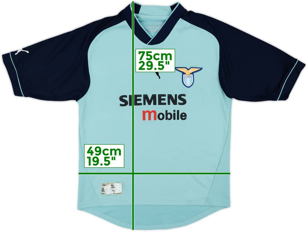 2002-03 Lazio Third Shirt - 5/10 - (M)