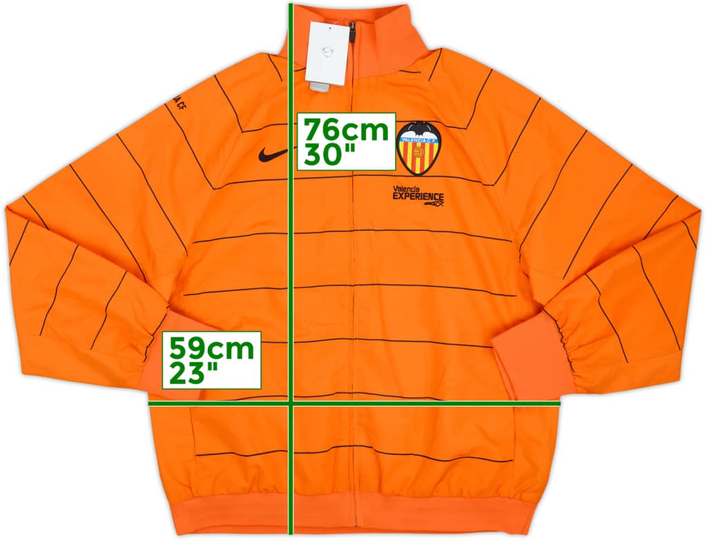 Chaqueta de chándal Nike del Valencia 2008-09 (L)
