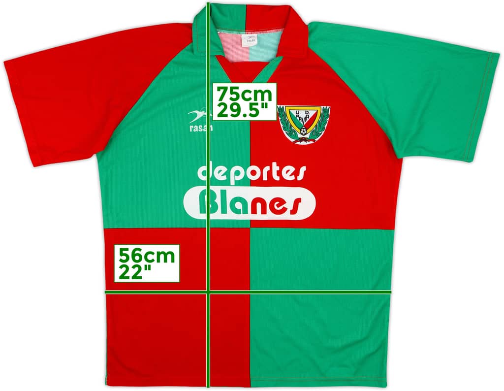 1990s UD Pavia Home Shirt - 9/10 - (L)