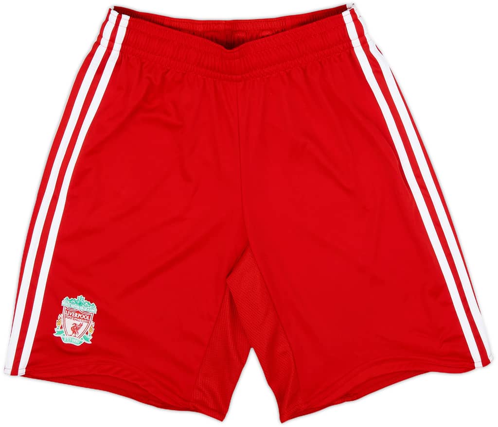 2008-09 Liverpool Home Shorts - 10/10 - (S)