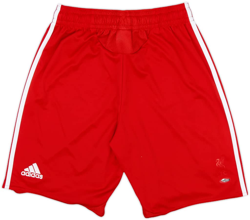 2008-09 Liverpool Home Shorts - 10/10 - (S)