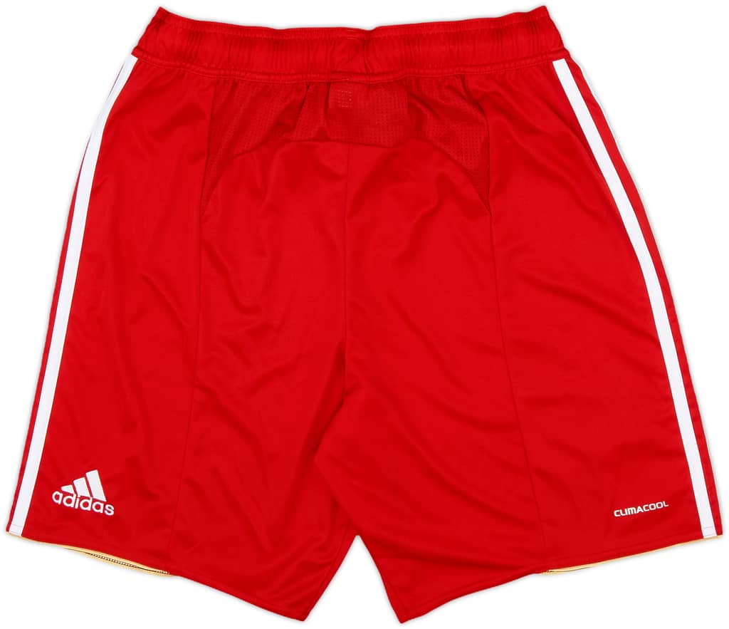 2010-11 Liverpool Home Shorts - 9/10 - (M)