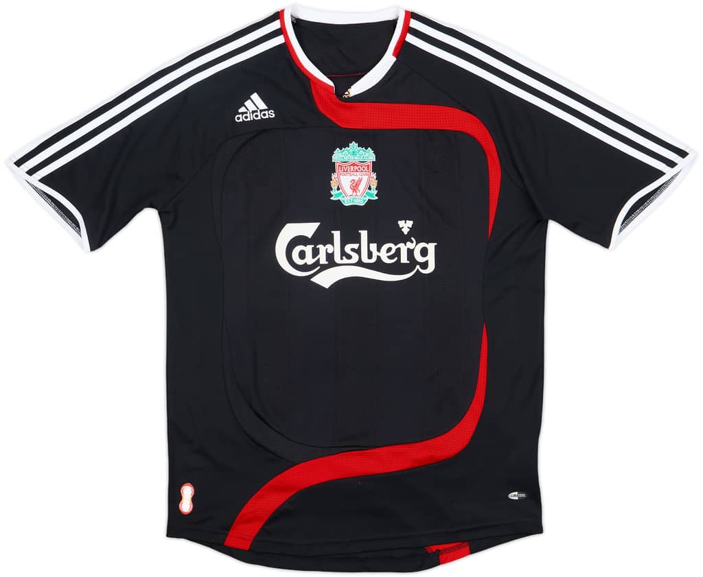 2007-08 Liverpool Third Shirt Gerrard #8