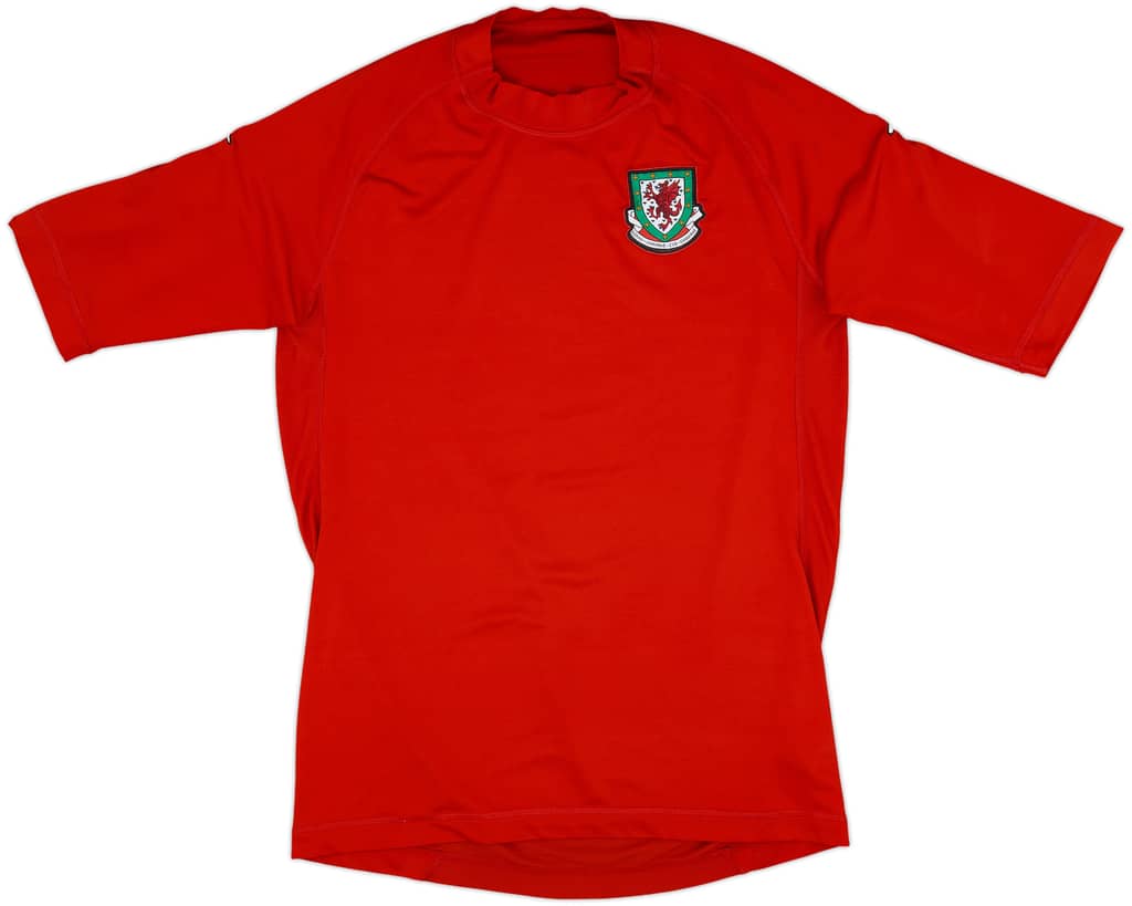 2000-01 Wales Home Shirt - 7/10 - (XL)