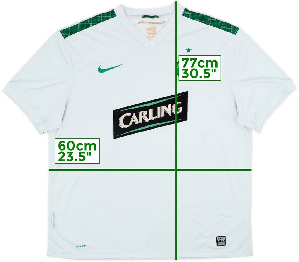 2009-10 Celtic Third Shirt - 6/10 - (XL)