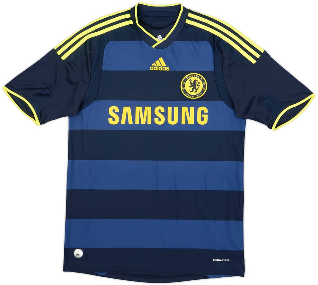2009-10 Chelsea Away Shirt Ballack #13