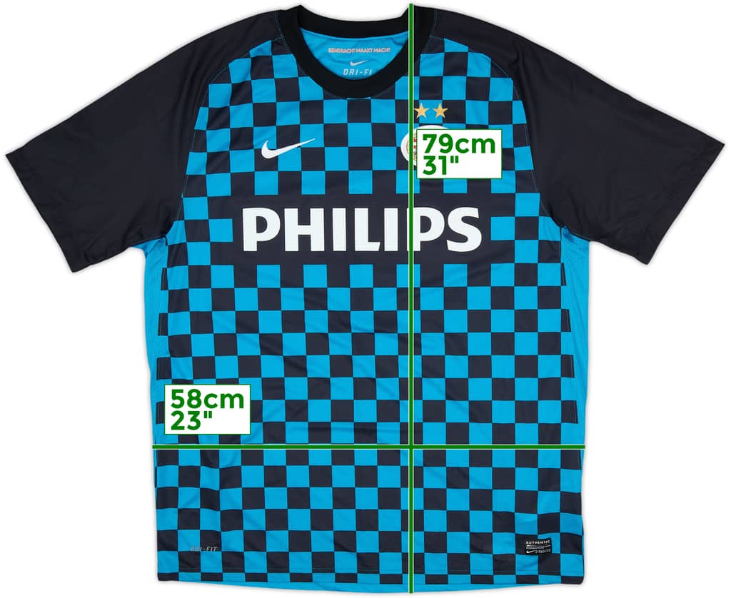 2011-13 PSV Away Shirt - 10/10 - (XL)