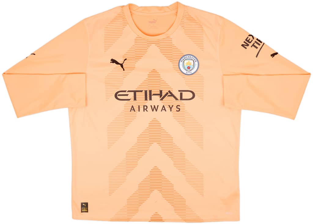 2022-23 Manchester City GK Shirt - 7/10 - (XL)