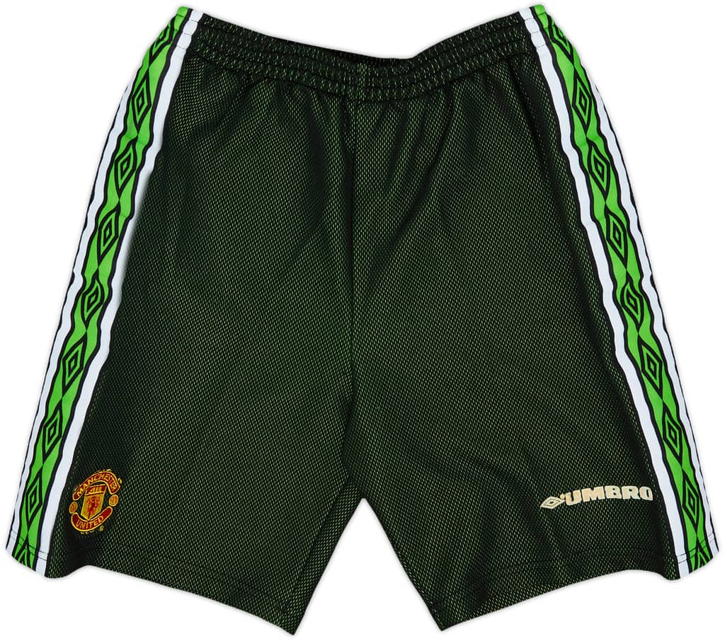1998-00 Manchester United GK Shorts - 9/10 - (S)