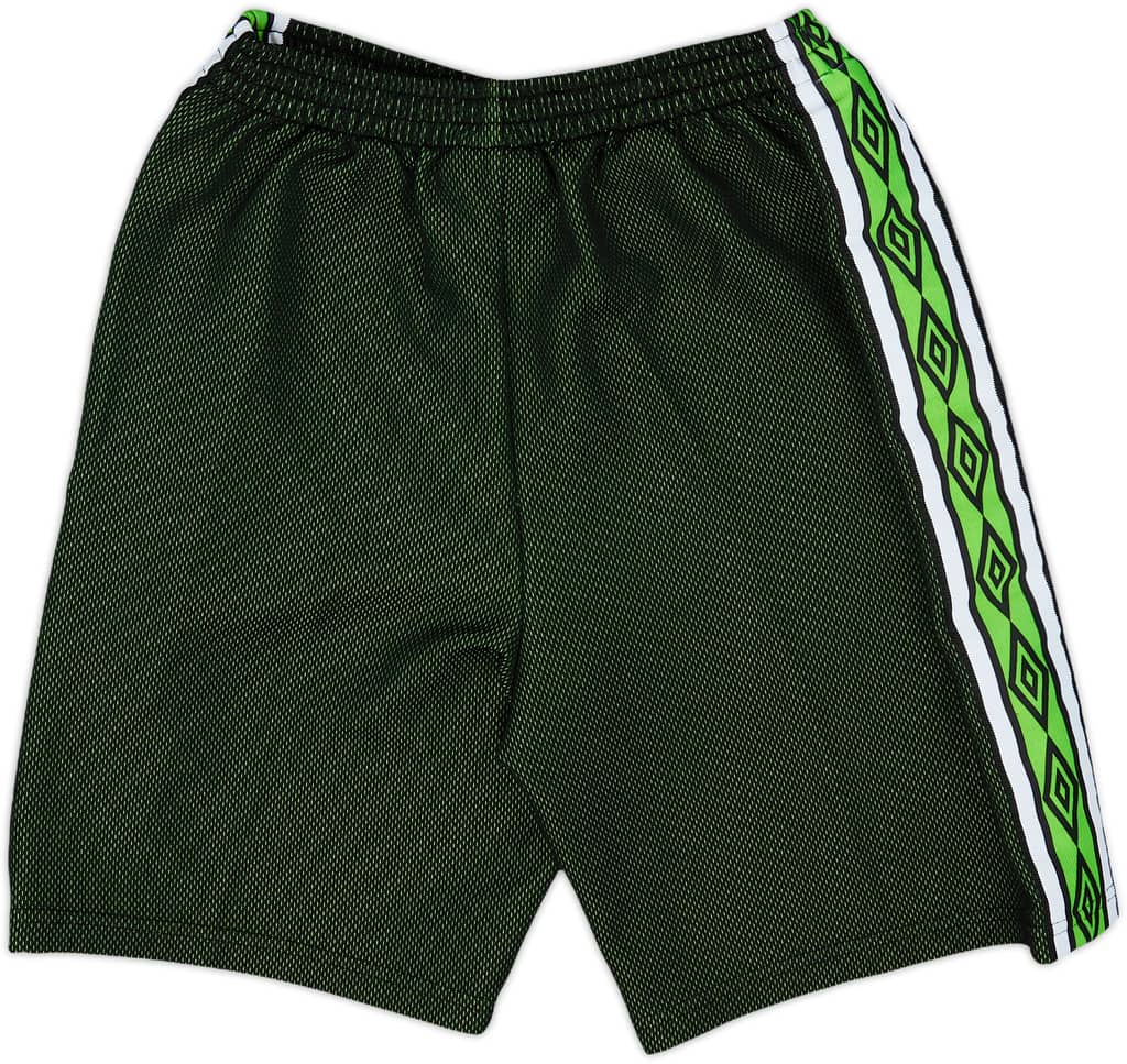 1998-00 Manchester United GK Shorts - 9/10 - (S)