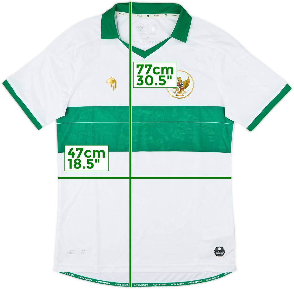 2020-22 Indonesia Away Shirt - 5/10 - (M)