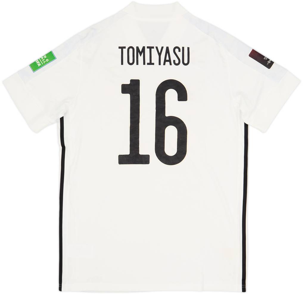 2020-21 Japan Away Shirt Tomiyasu #16 (L)