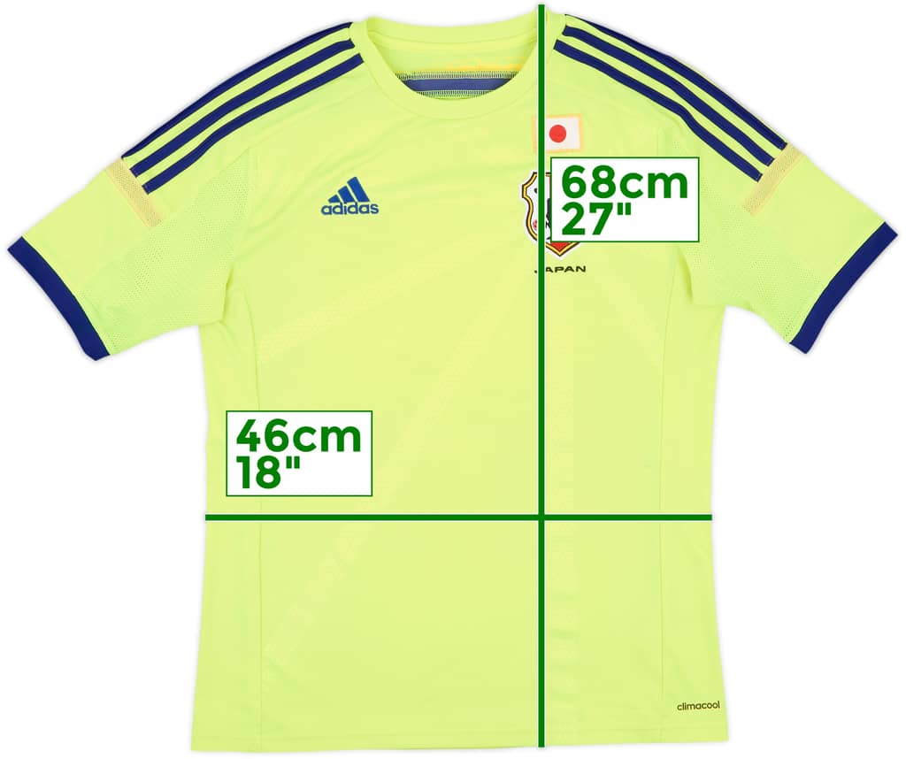 2014 Japan Away Shirt - 7/10 - (XL.Boys)