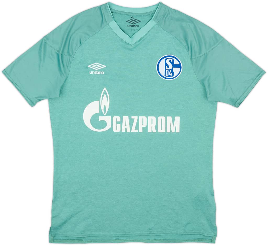 2020-21 Schalke Third Shirt - 8/10 - (S)