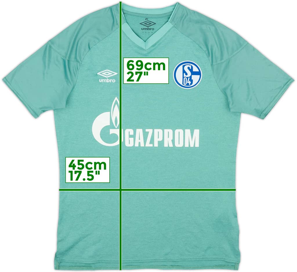 2020-21 Schalke Third Shirt - 8/10 - (S)