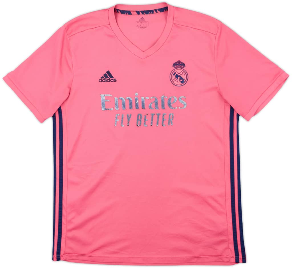 2020-21 Real Madrid Away Shirt - 5/10 - (L)