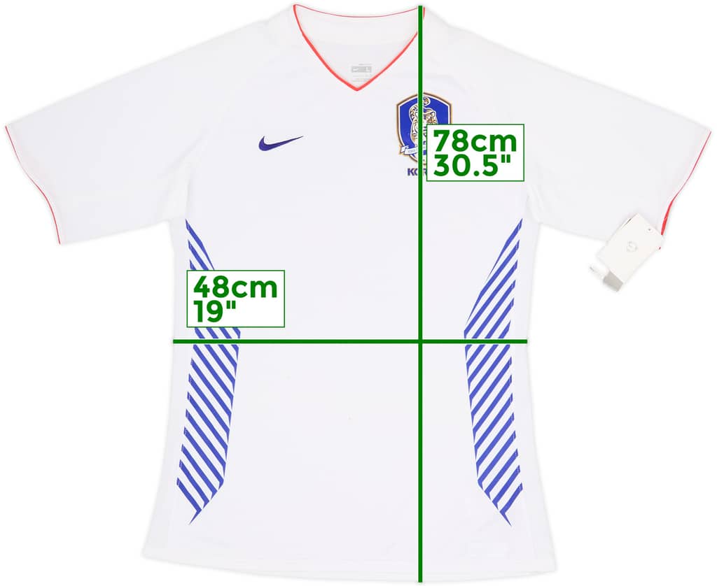 2006-08 South Korea Away Shirt (L)