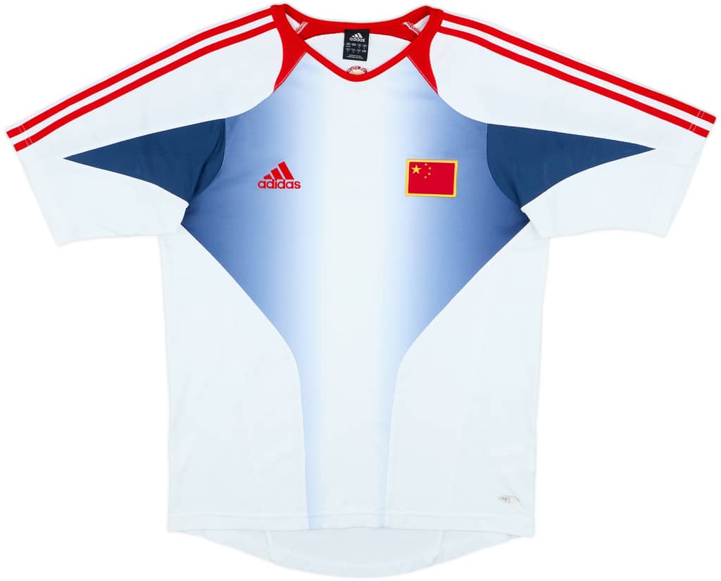 2003-04 China adidas Training Shirt - 8/10 - (M)