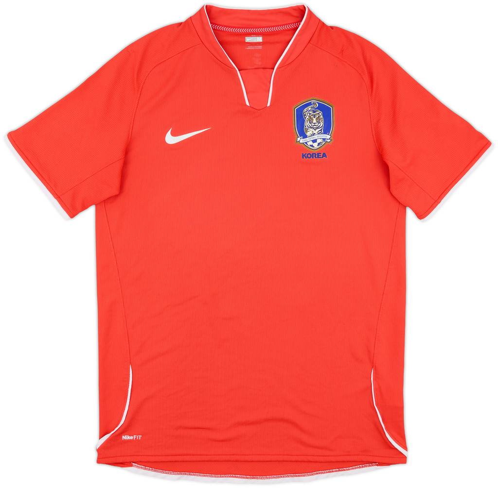 2008-10 South Korea Home Shirt - 7/10 - (M)