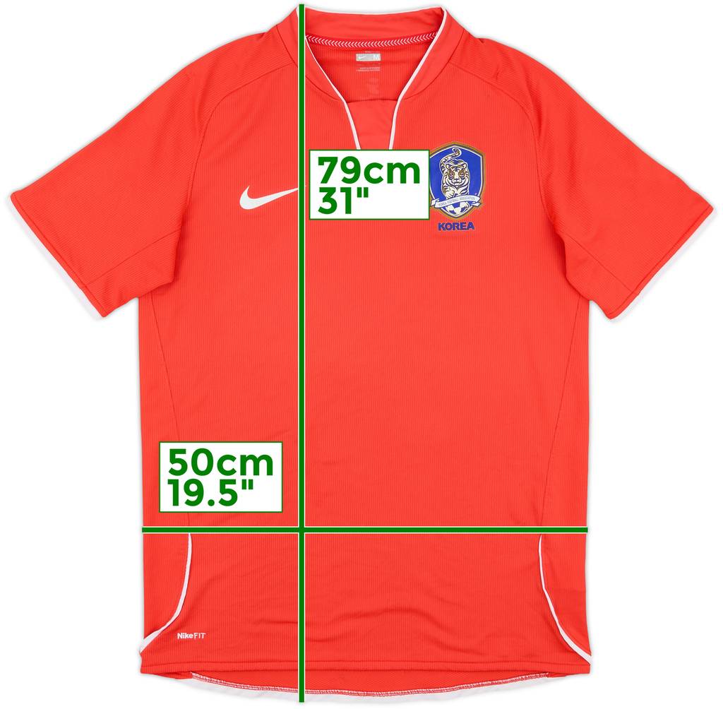 2008-10 South Korea Home Shirt - 7/10 - (M)