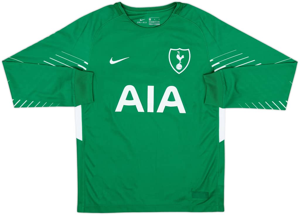 2017-18 Tottenham GK Shirt - 7/10 - (M.Boys)