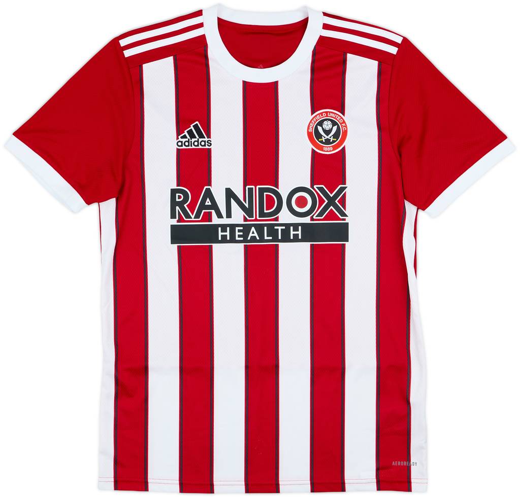 2021-22 Sheffield United Home Shirt - 8/10 - (M)