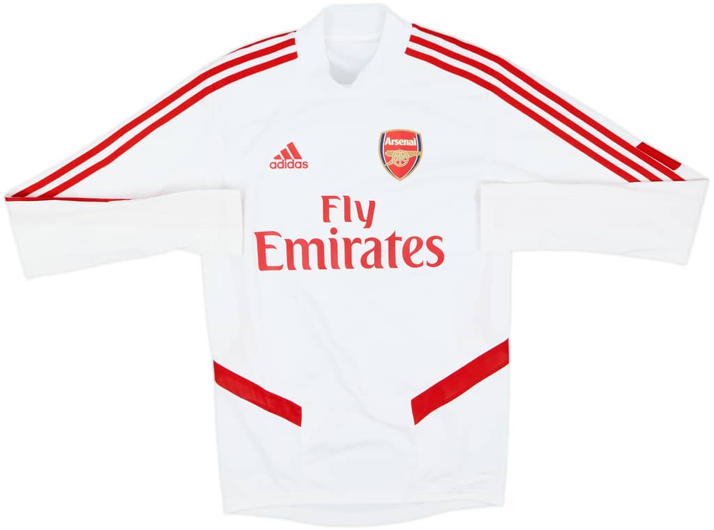2019-20 Arsenal adidas Sweat Top - 8/10 - (S)