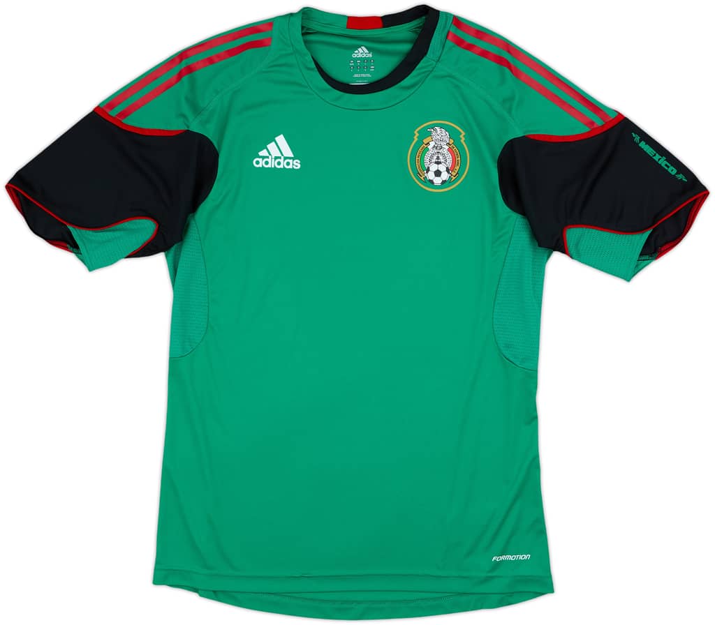 2009-10 Mexico adidas Formotion Training Shirt - 10/10 - (M/L)