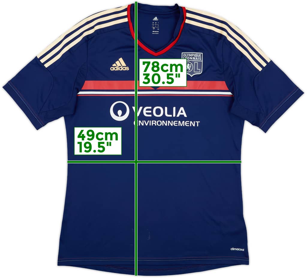2013-14 Lyon Third Shirt - 6/10 - (L)