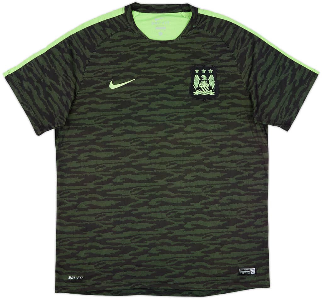 2015-16 Manchester City Nike Training Shirt - 10/10 - (XL)
