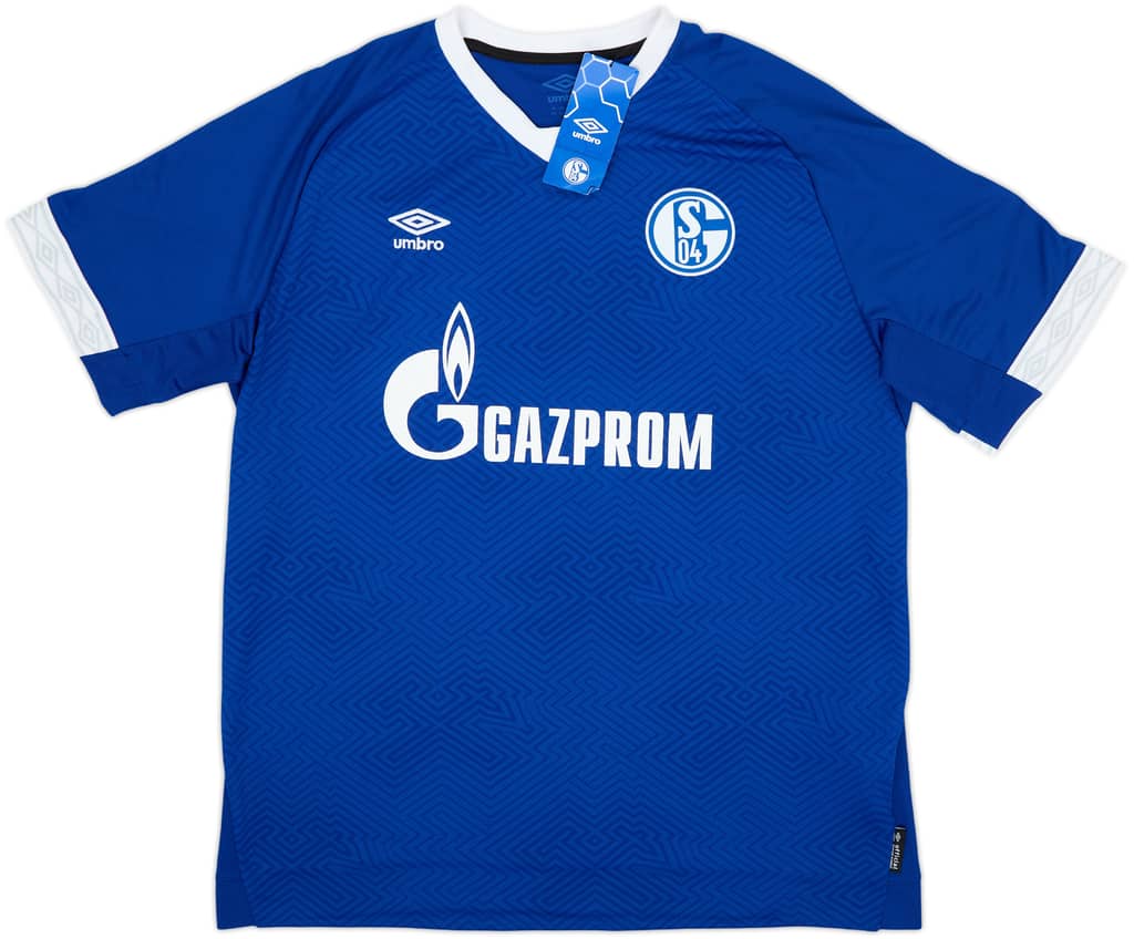 2018-19 Schalke Camiseta Local (XXL)