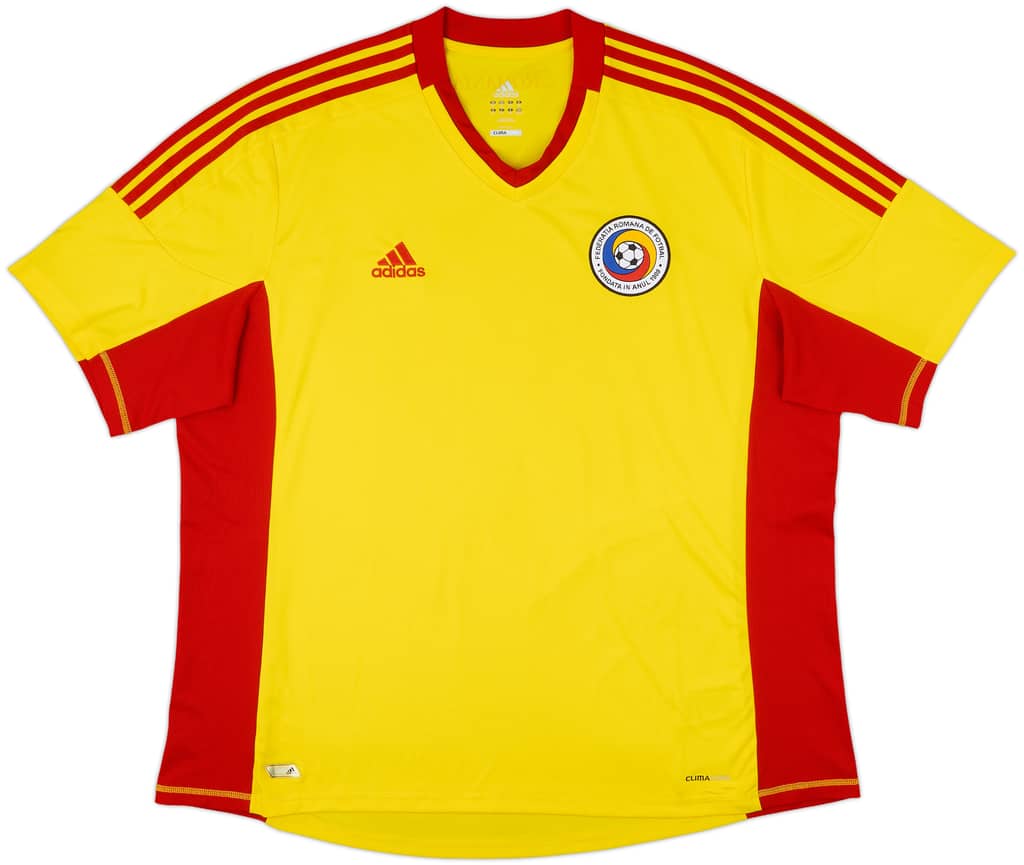 2012-13 Romania Home Shirt - 8/10 - (XXL)