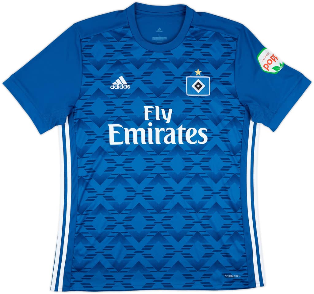 2017-18 Hamburg Away Shirt - 8/10 - (L)