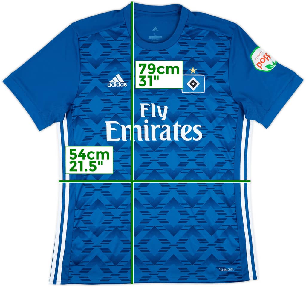2017-18 Hamburg Away Shirt - 8/10 - (L)