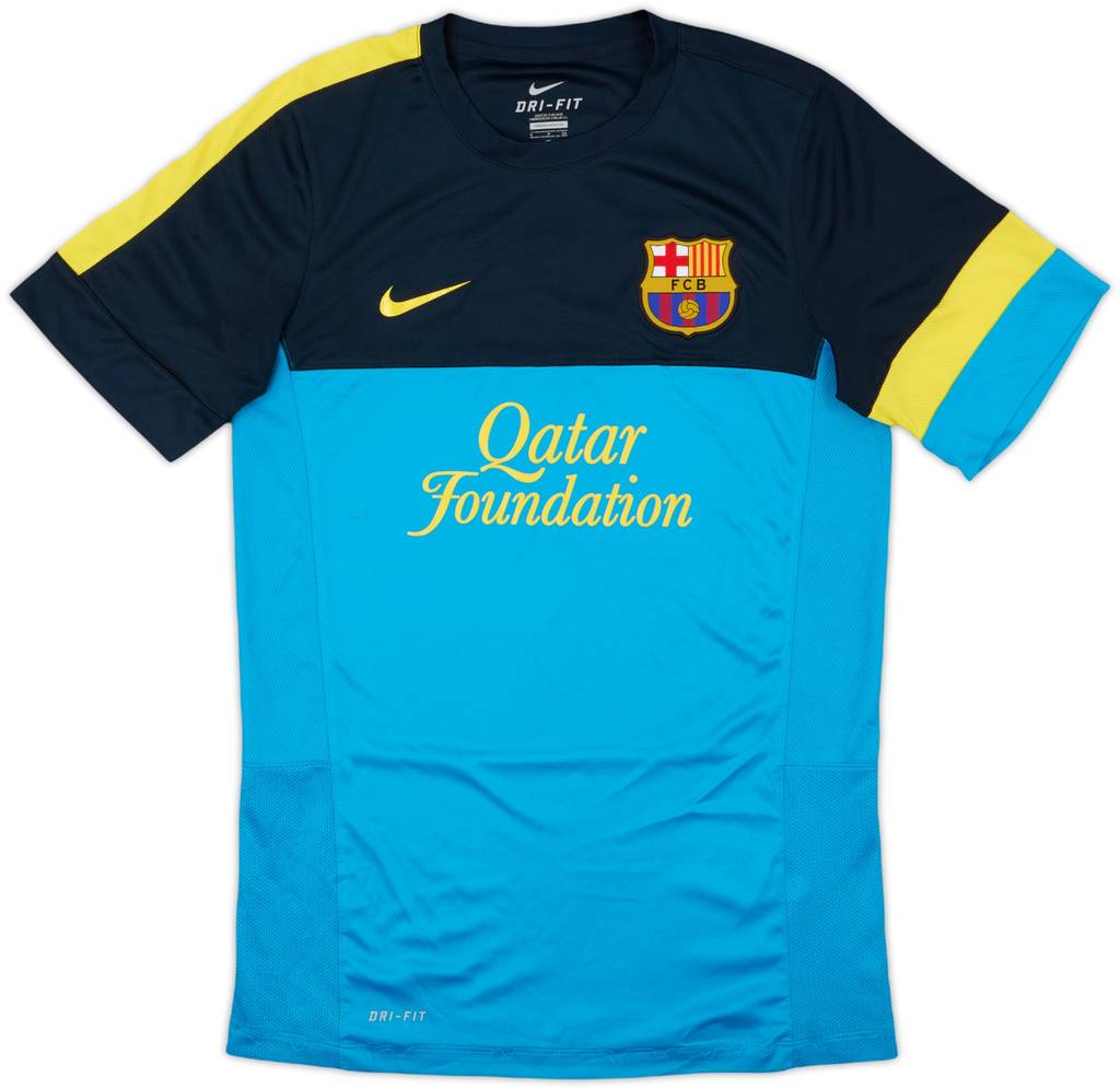 2012-13 Barcelona Nike Training Shirt - 5/10 - (S)