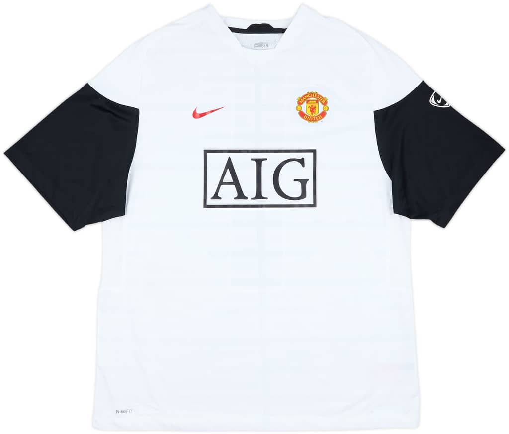2009-10 Manchester United Nike Training Shirt - 10/10 - (XL)