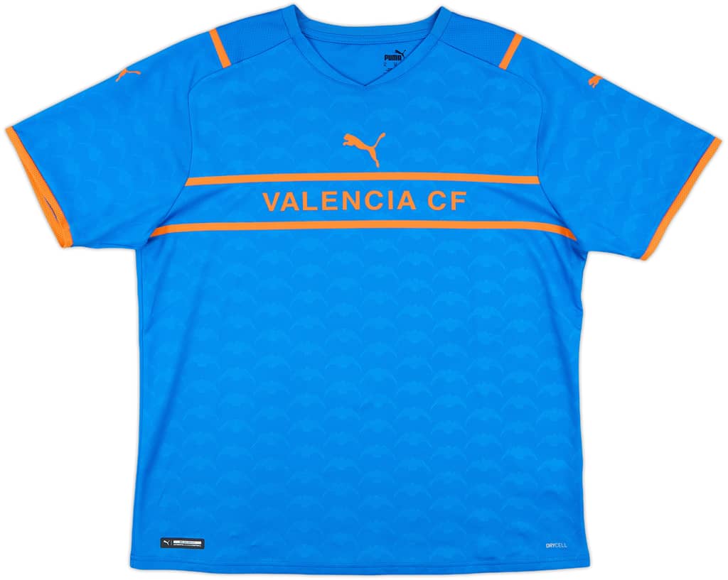 2021-22 Valencia Third Shirt - 9/10 - (XL)