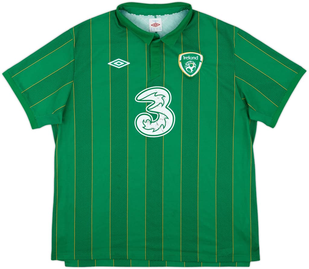 2011-12 Ireland Home Shirt - 5/10 - (XL)