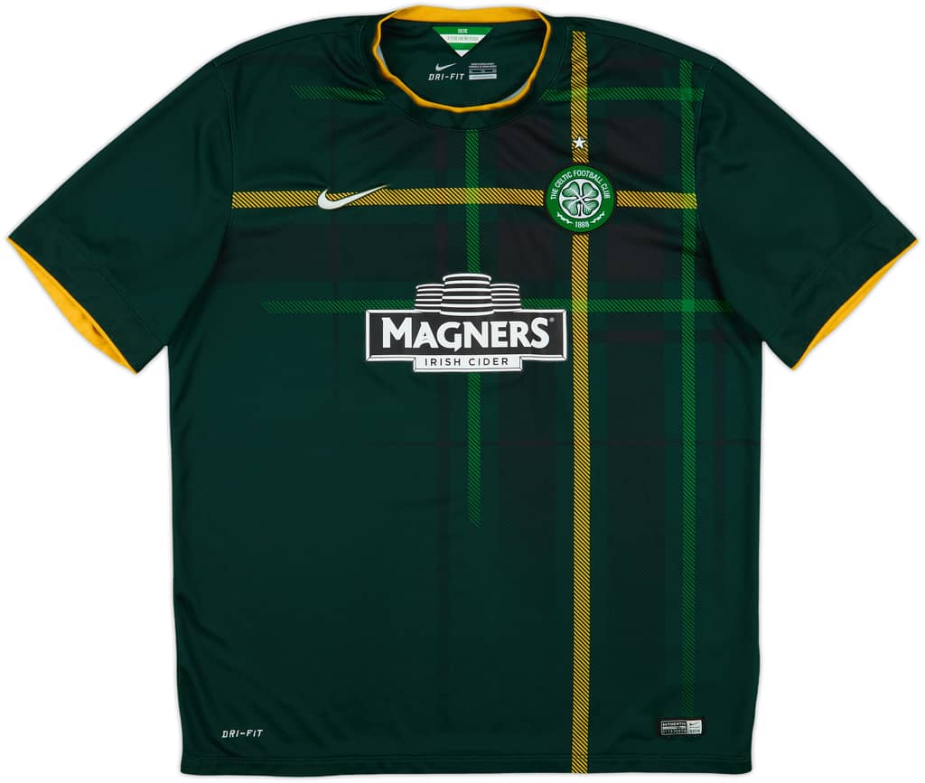 2014-15 Celtic Away Shirt - 8/10 - (XL)