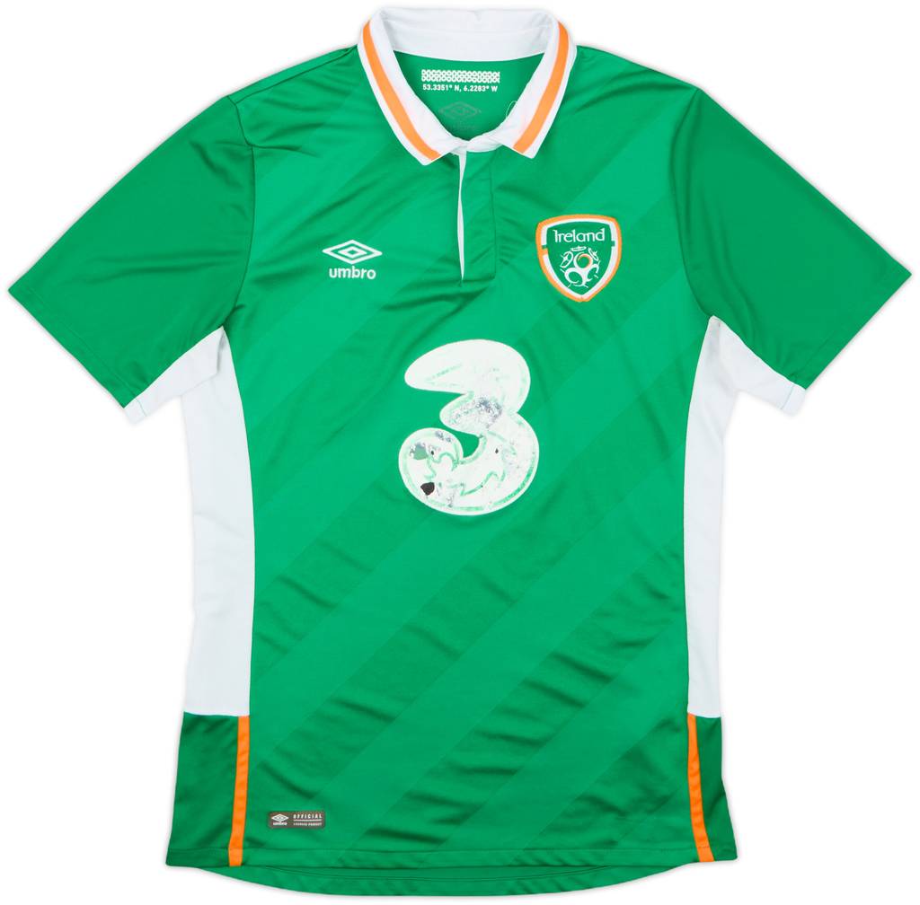 2016-17 Ireland Home Shirt - 5/10 - (M)