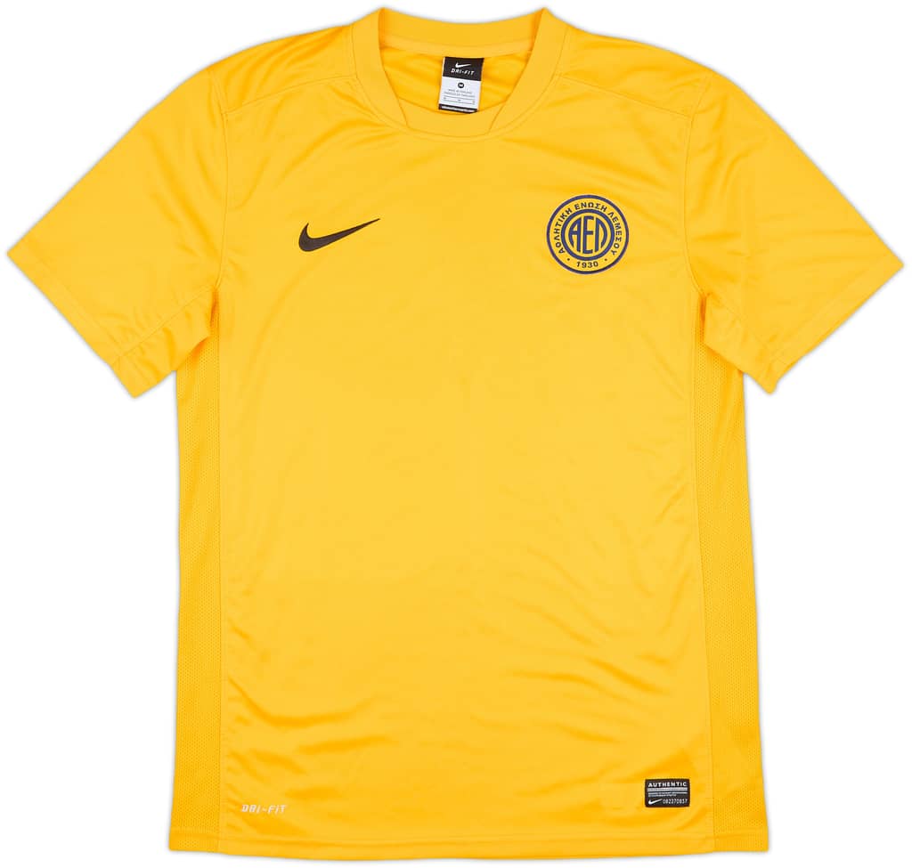 2013-14 AEL Limassol Nike Training Shirt - 10/10 - (M)