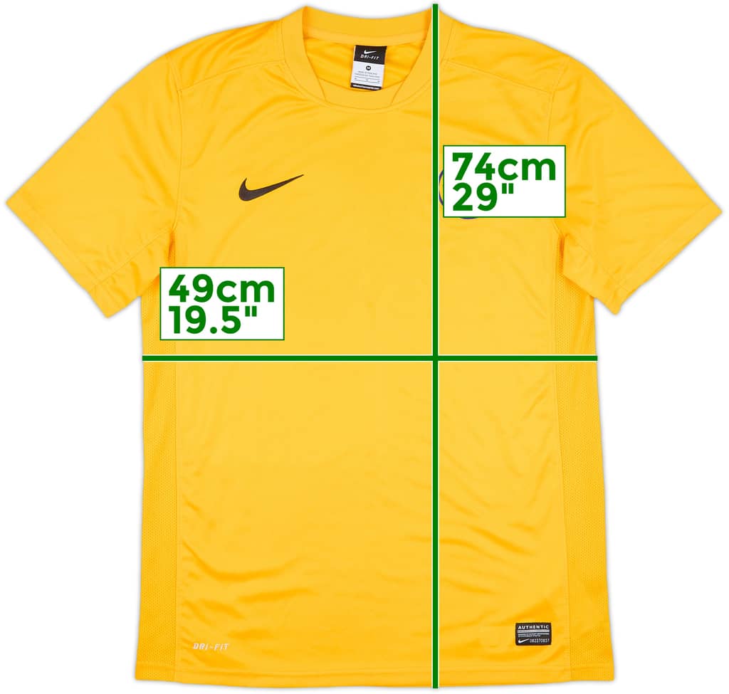 2013-14 AEL Limassol Nike Training Shirt - 10/10 - (M)