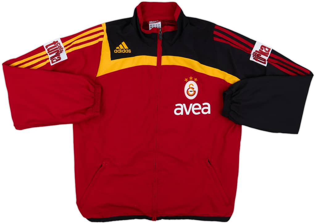 2007-08 Galatasaray adidas Track Jacket - 6/10 - (L/XL)