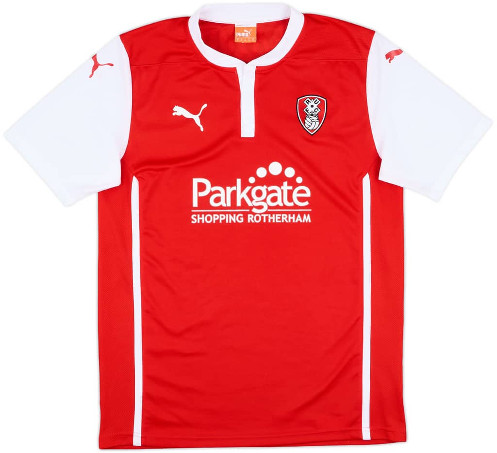 2014-15 Rotherham Home Shirt - 6/10 - (M)