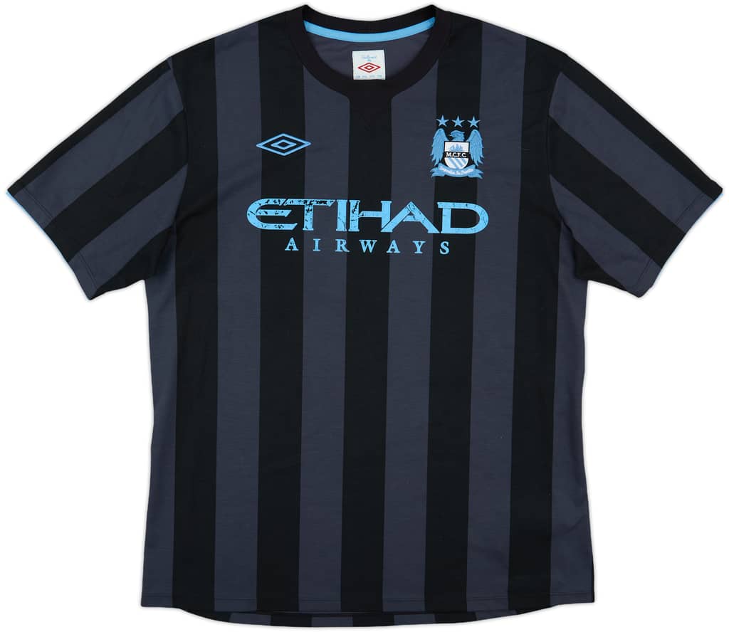 2012-13 Manchester City Third Shirt - 5/10 - (L)